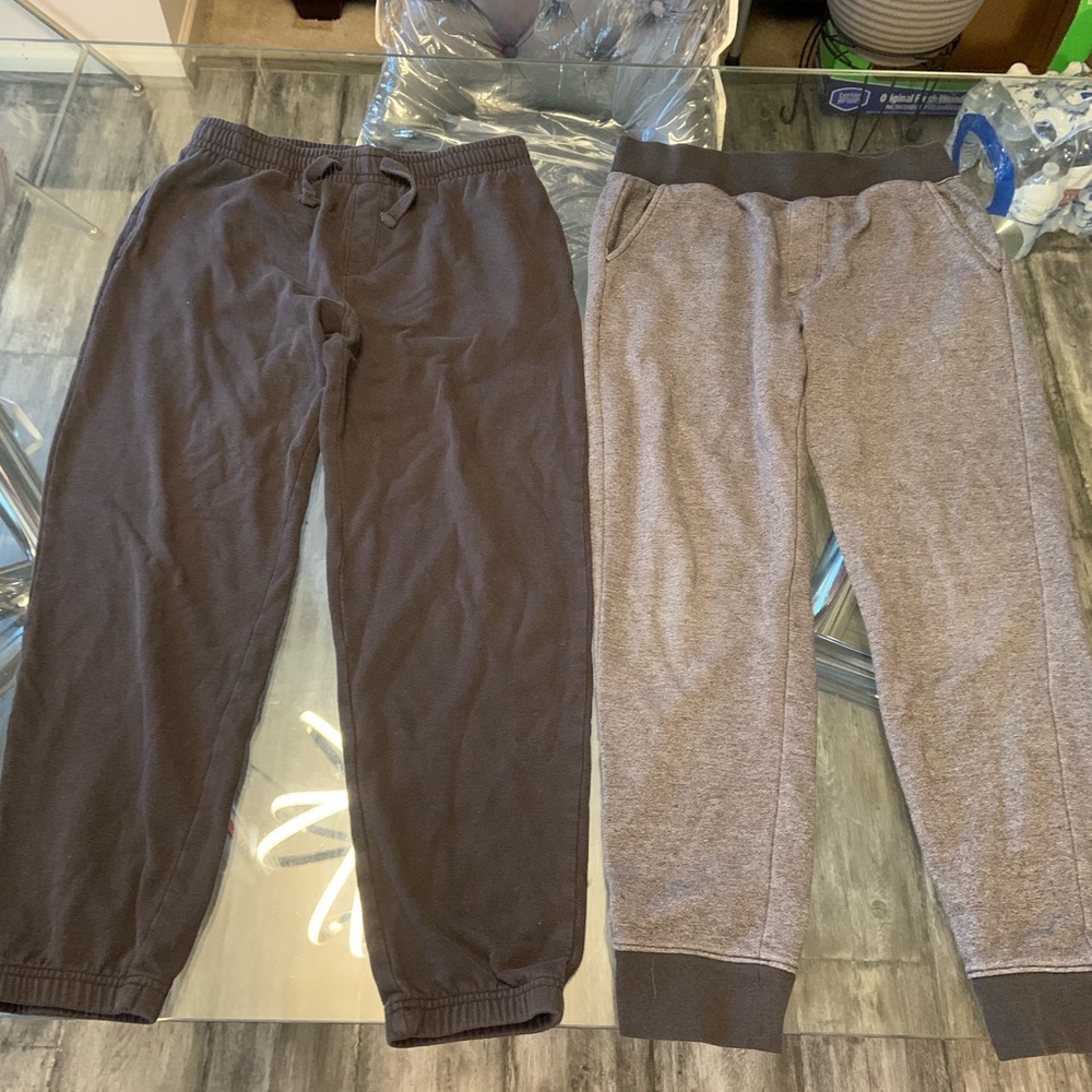Athletic Works Charcoal Joggers XL-set of two!